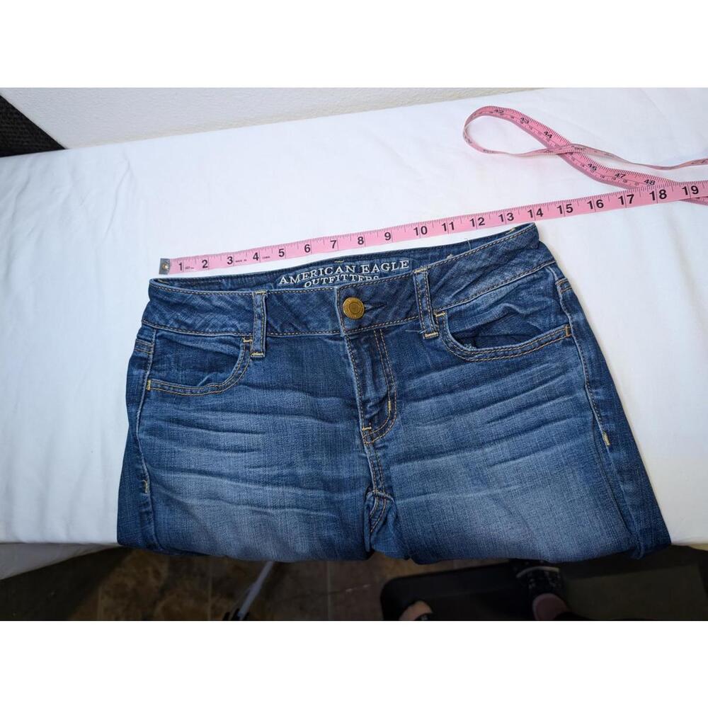 EUC American Eagle Super Stretch Jeggings Women's Size 2 Short
